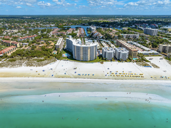 Siesta Key Vacation Rental: Gulf-Access 2-Bed, 2-Bath Haven